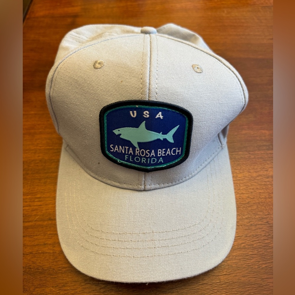 Santa Rosa Beach Shark Hat